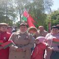 Участие в торжественном митинге