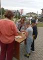 В рамках  профилактического проекта «Елка- здоровый агрогородок»