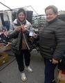 В рамках профилактического проекта «Зельва - здоровый городской поселок» прошла районная акция «Конфета – на сигарету».