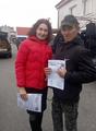 В рамках профилактического проекта «Зельва – здоровый городской поселок» проведена акция «Мне не страшен вирус гриппа – сделаю прививку»