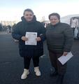 В рамках профилактического проекта «Зельва – здоровый городской поселок» проведена акция «Вместе против грипп»