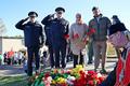 В деревне Мадейки состоялась церемония перезахоронения останков солдат