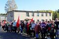 В деревне Мадейки состоялась церемония перезахоронения останков солдат