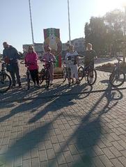 Участие Зельвенского районного ЦГЭ в велопробеге  «Закрытие велосезона -2024