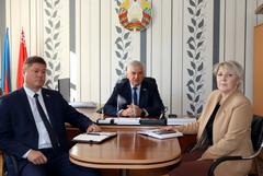 Рабочий визит в Зельвенский район депутата Палаты представителей Национального собрания Республики Беларусь Валентина Михайловича Семеняко