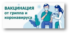 Сезонная вакцинация от гриппа и коронавирусной инфекции