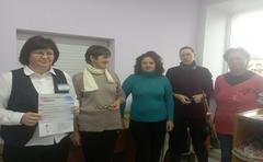 В рамках профилактического проекта «Зельва- здоровый городской поселок» в Зельвенском участке почтовой связи 