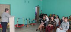 В рамках профилактического проекта «Елка- здоровый агрогородок» в УО "ДЦРР аг.Елка"