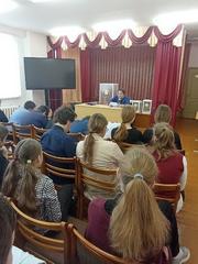 В рамках профилактического проекта «Елка – здоровый агрогородок» в Елковской средней школе 