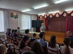 В рамках профилактического проекта «Елка – здоровый агрогородок» в ГОУ "Елковская средняя школа"