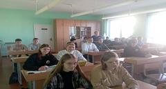 В рамках профилактического проекта «Зельва–здоровый городской поселок» в УО «Государственная средняя школа №3 г.п. Зельва»»