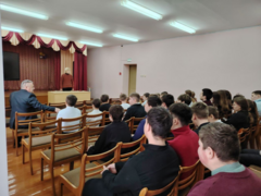 В рамках профилактического проекта «Елка-здоровый агрогородок» 