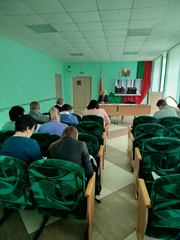 Семинар с работниками объектов питания оздоровительных лагерей