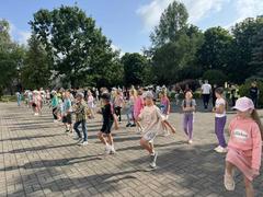Акция «Лето на здоровье - 2025 год» в УО «Государственная гимназия №1 г.п. Зельва» 
