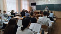 диспут "Профилактика вредных привычек"