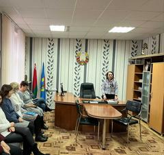 О проведении в районном ЦГЭ областного дня охраны труда О проведении в районном ЦГЭ областного дня охраны труда