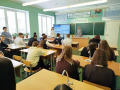 Профориентационное мероприятие в ГУО «Средняя школа №3 г.п. Зельва имени П.И. Жданова»