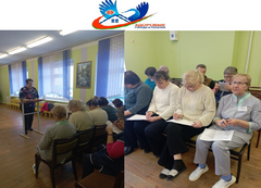 Проходит областная информационная акция «Респираторный этикет – всем инфекциям запрет!».