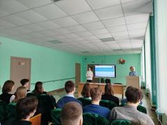Профориентационное мероприятие в УО «Государственная гимназия №1г.п.Зельва»