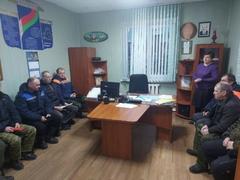 Семинар в трудовом коллективе Зельвенского лесничества 