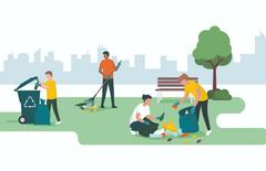 О результатах надзорных мероприятий за санитарным состоянием территорий населенных пунктов