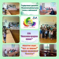 В рамках профилактического проекта «Елка- здоровый агрогородок» и областной акции «Лето на здоровье» В рамках профилактического проекта «Елка- здоровый агрогородок» и областной акции «Лето на здоровье»