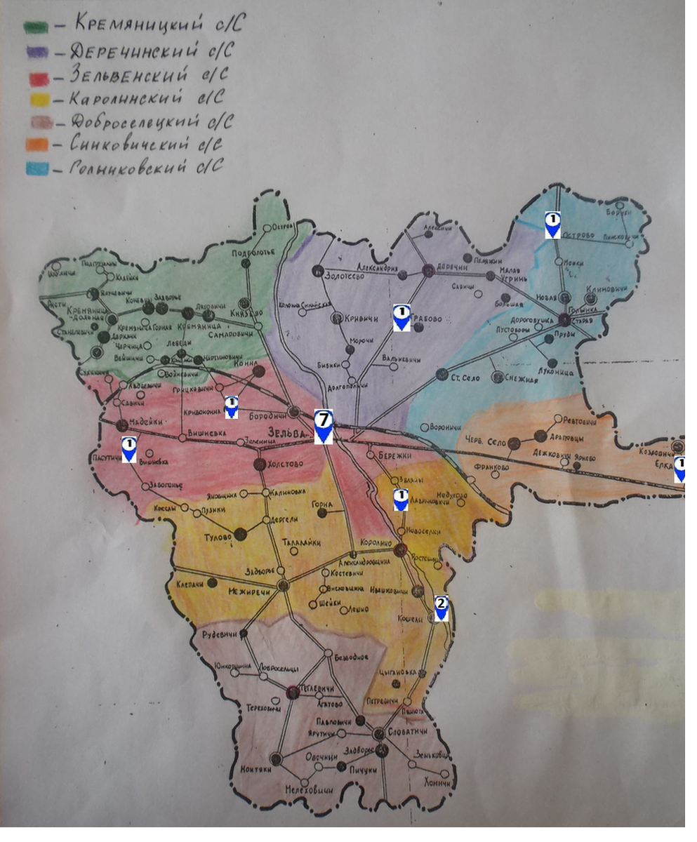 КЛЕЩИ. Оперативная информация по Зельвенскому району за 2025 год КЛЕЩИ. Оперативная информация по Зельвенскому району за 2025 год